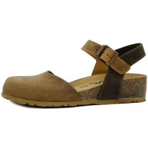 Bionatura  Sandales Femme Chaussures, Sandales &agrave; bout ferm&eacute;, Cuir - 12C2177E25