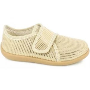 Bellamy  Chaussons enfant CHAUSSONS  PRETTY VELOUR BEIGE BRILLANT
