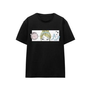 Cinderella  T-shirt Dreaming Of Comfy Sneakers