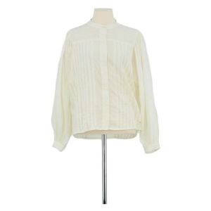 Des Petits Hauts  Blouses Blouse en coton blanche