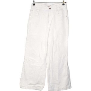 Jennyfer  Jeans larges Jean  Taille 42 / XL Blanc