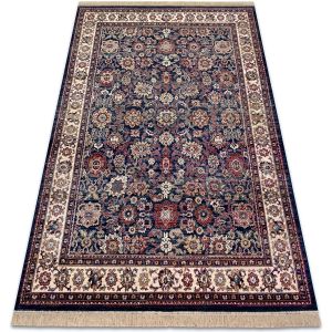 Rugsx  Tapis Tapis WINDSOR 22991 ORNEMENT, CADRE, LA FRANGE 60x100 cm