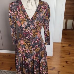Jacqueline Riu  Robe Robe printemps /hiver