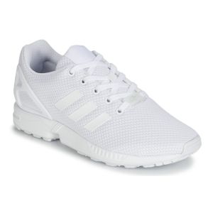 Baskets basses enfant adidas ZX FLUX J - Couleur 30 - Taille Blanc