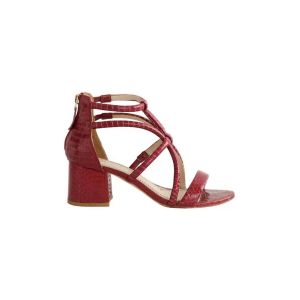 Sandro  Chaussures escarpins Talons en cuir rouges