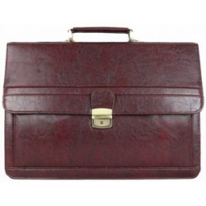 A Découvrir !  Porte document Porte documents à soufflet imitation cuir BZ4528 - Marron