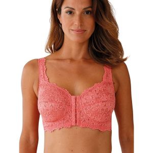 Daxon  Emboitants by  - Soutien-gorge agraf&eacute; devant lot de 2