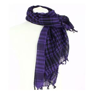 Echarpe Clj Charles Le Jeune Keffieh ZARKA - Couleur Unique - Taille Violet