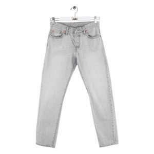 Levis  Jeans Jean droit 501 en coton gris