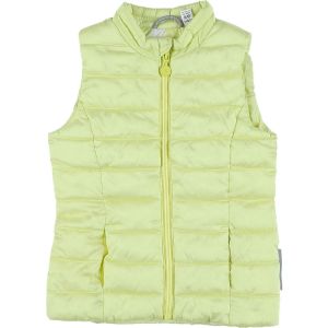 Oka&iuml;di  Doudounes enfants Doudoune sans manche jaune