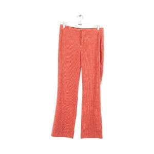 Mkt Studio  Pantalon Pantalon large en velours orange