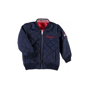 Name it  Veste enfant Blouson Bébé Garçon  Mento reversible  Bleu/Rouge