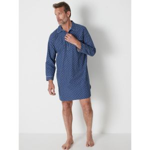 Daxon  Pyjamas / Chemises de nuit by  - Liquette de nuit homme en popeline