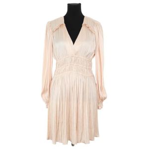 Maje  Robe courte Robe rose