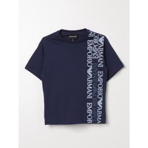 Armani jeans  T-shirt enfant EMPORIO ARMANI T-SHIRT LOGATO Art. 3D4TJ4