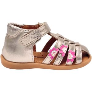 Babybotte  Sandales enfant Sandales Garden Lamin&eacute; Ivoire