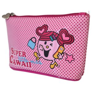 Trousse Tropico Pochette Cosmétique Little Miss Super Cawaii - Couleur Unique - Taille Rose