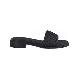 Marco Tozzi  Chaussons black casual open slippers