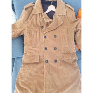 Zara  Manteau Caban Velour