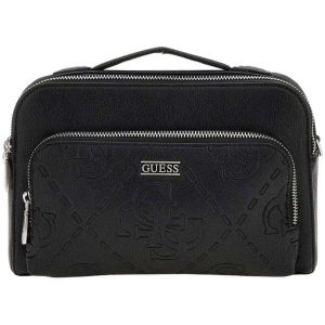 Guess  Sacoche Sac Bandoulière Boston Crossover Black BOMGP5439