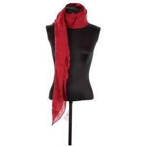 Wolford  Echarpe Foulard bordeaux