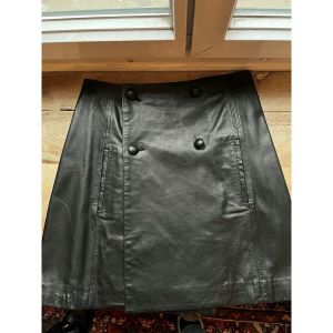 Kookaï  Jupes Jupe en cuir noire Kookai