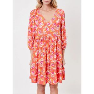La Fiancee Du Mekong  Robe courte Robe ample fluide à volants LOLITA