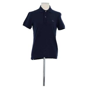 Lacoste  Polo Polo en coton marine