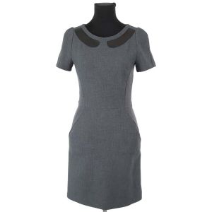 Claudie Pierlot  Robe courte Robe anthracite