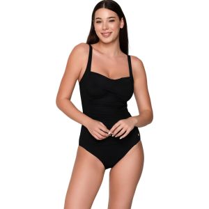 Luna  Maillots de bain Maillot de bain amincissant 1 pièce préformé TK-5 Blue