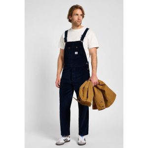 Lee  Combinaisons Salopette  BIB VELOURS Navy