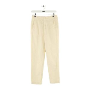 Chloe Stora  Pantalon Pantalon droit en coton