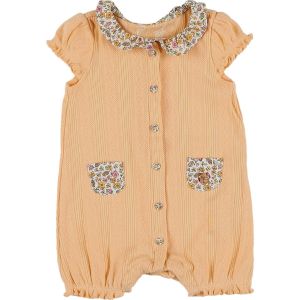 Sergent Major  Ensembles enfant Combishort saumon