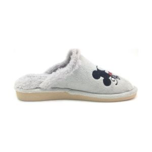 Chaussons Garzon ZAPATILLA 470 MICKEY GRIS - Couleur 40 - Taille Gris