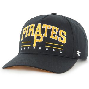 '47 Brand  Casquette 47 CAP MLB PITTSBURGH PIRATES ROSCOE HITCH BLACK
