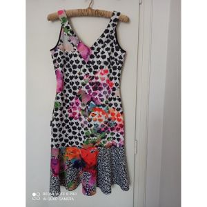 Eroke  Robe courte Robe imprimée réversible