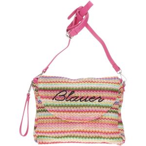 Blauer  Pochette -