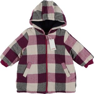 Catimini  Manteau enfant Manteau écru, rose