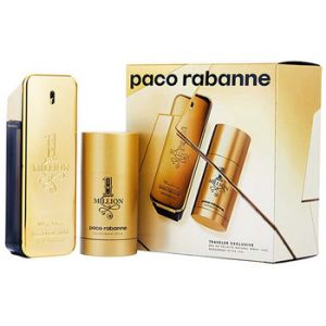 Paco Rabanne  Eau de parfum Set One Million - 100ml eau de toilette+75ml Deostick