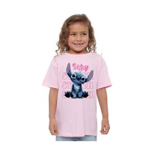 Lilo & Stitch   T-shirt enfant Cute As Can Be