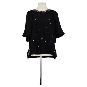 Manoush  T-shirt T-shirt noir