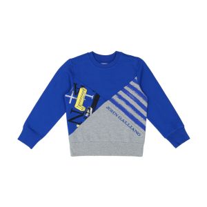 John Galliano  Pull enfant Pull  - Bleu - 8 ans - Tr&egrave;s bon &eacute;tat