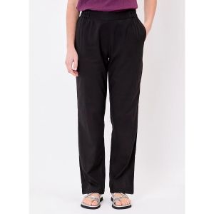 La Fiancee Du Mekong  Pantalon Pantalon droit voile de coton bio JONA