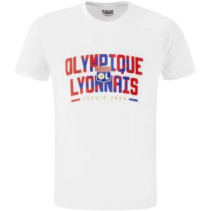 Olympique Lyonnais  T-shirt enfant T-shirt unity blanc jr
