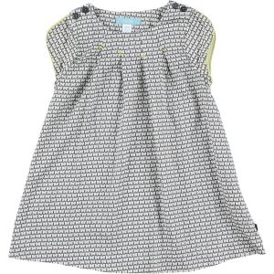 Oka&iuml;di  Robe enfant Robe blanc, gris, jaune