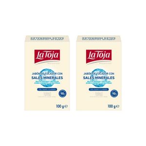 La Toja  Produits bains Savon Hydrothermique Pour Les Mains Pack 2 X