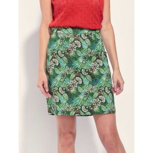 La Fiancee Du Mekong  Jupes Jupe évasée coton imprimé PERLA