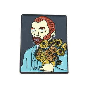 Clj Charles Le Jeune  Broches Pin's tableau Vincent Van Gogh 2