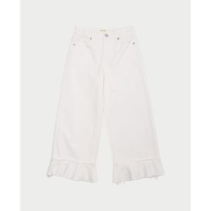 Vicolo  Jeans larges Jean blanc  fille