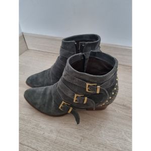Maison Minelli  Bottines Bottines nubuck